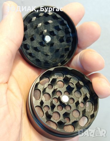 Нов Стоманен ГРИНДЕР - 3 части, снимка 5 - Други - 32065356