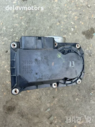26100-0r020 дросел клапа от Toyota RAV4 2.0 D ALA4, двигател 1ADFTV, 124 кс., 6 ск., 2015 г., снимка 5 - Части - 55940635