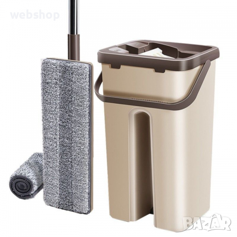 КОМПЛЕКТ КОФА И ПЛОСЪК МОП TABLET MOP, снимка 1