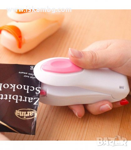 МИНИ УРЕД ЗА ЗАПЕЧАТВАНЕ НА ТОРБИЧКИ - код 2109, снимка 8 - Други - 33949600