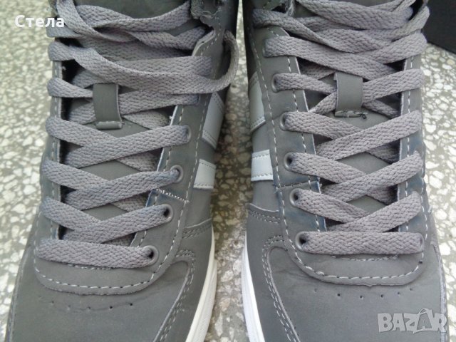 Дамски / детски високи кецове Deichmann / Victory, с кутия, снимка 6 - Кецове - 32153852