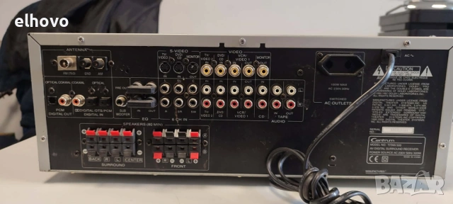 Ресивър Centrum Titan 500, снимка 8 - Ресийвъри, усилватели, смесителни пултове - 53254536