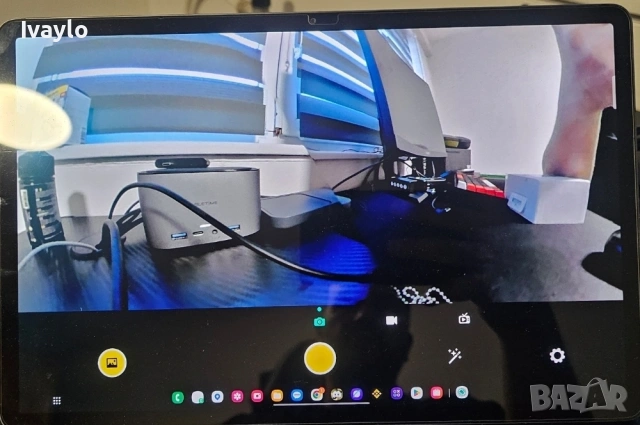 Huawei CV60 EnVizion 360 Panoramic VR Camera offers full 360-degree capture via dual lenses., снимка 6 - Huawei - 53356338