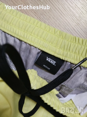 Vans M size Мъжки шорти V Panel Volley, снимка 4 - Къси панталони - 53142103