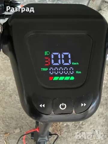 Електрическа тротинетка  Windgoo M12, 250W , снимка 5 - Скейтборд, ховърборд, уейвборд - 56086727