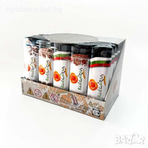 ЗАПАЛКИ БЪЛГАРИЯ XL 25БР. 