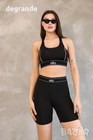НАМАЛЕН спортен сет Alo Yoga, снимка 2 - Спортни екипи - 51433071