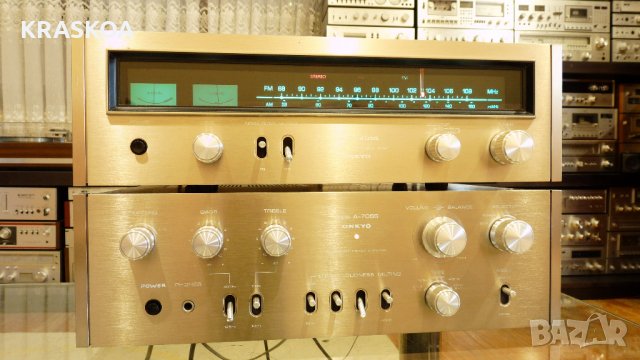 ONKYO A-7055 & ONKYO T-4055, снимка 9 - Ресийвъри, усилватели, смесителни пултове - 30015799