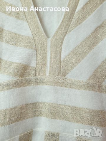 РОКЛЯ ЗЛАТНО РАЕ, снимка 3 - Рокли - 31750193