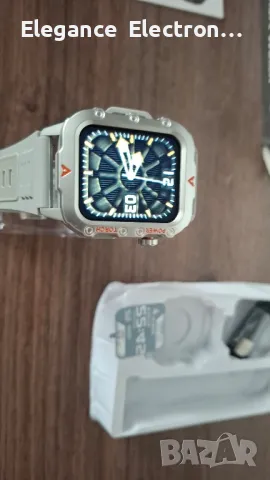 Смарт часовник Laxasfit Q11. Сив, снимка 8 - Смарт гривни - 48400544