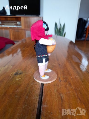 Фолклорна фигурка,кукла #25, снимка 4 - Колекции - 34385183