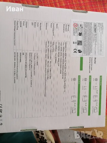 рутер повторител , снимка 2 - Рутери - 56213828