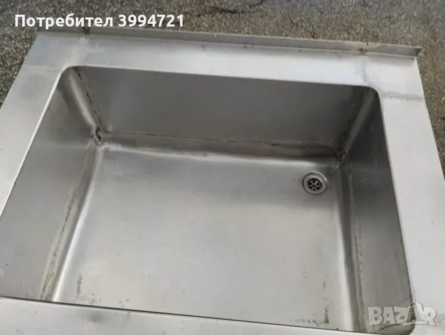 Професионална мивка алпака, снимка 3 - Обзавеждане на кухня - 50057796