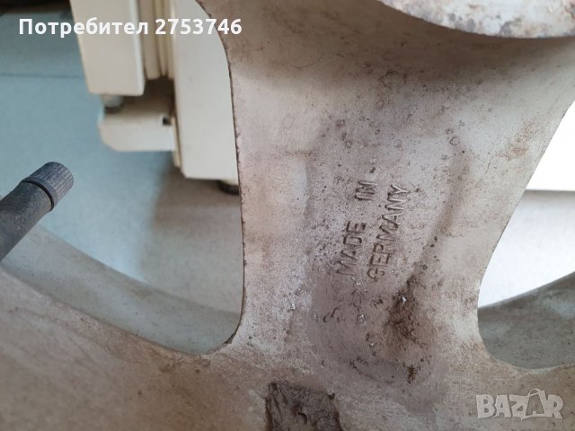  Джанти с гуми за VW Caddy, снимка 5 - Гуми и джанти - 29824321