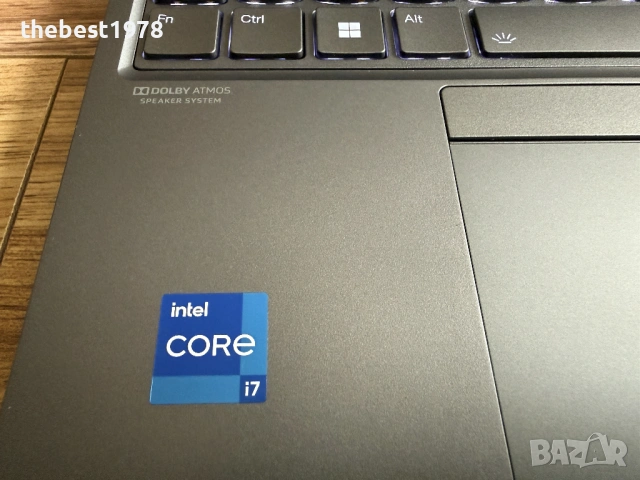 Lenovo P16 Gen2`i7-13700HX/RTX A1000/32GB DDR5/1TB SSD/165Hz WQXGA/Гаранция, снимка 2 - Лаптопи за работа - 53236615