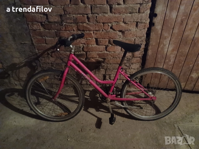 Продавам велосипед Тайфун , снимка 6 - Велосипеди - 52677721