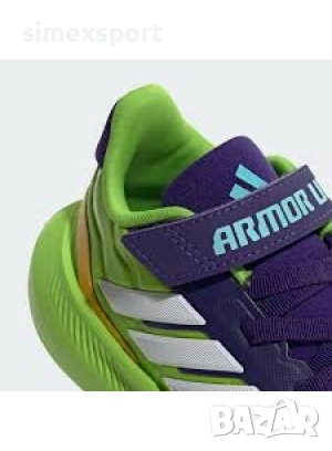 ДЕТСКИ МАРАТОНКИ ADIDAS RUNFALCON 5 IRON HULK ELI, снимка 2 - Детски маратонки - 51493116