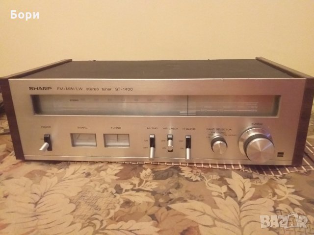 SHARP ST 1400  Тунер, снимка 2 - Радиокасетофони, транзистори - 29098187