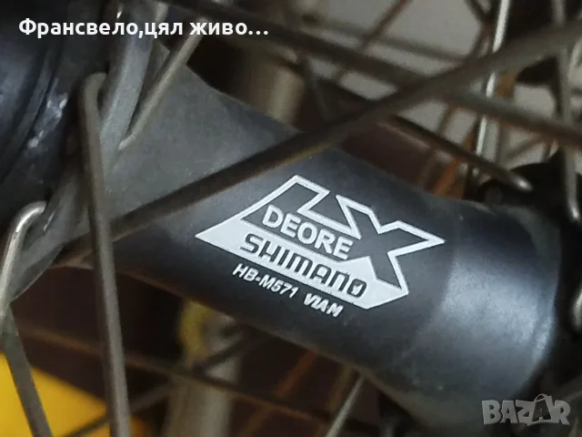 26 цола капли за велосипед колело Shimano deore lx , снимка 6 - Части за велосипеди - 43060611