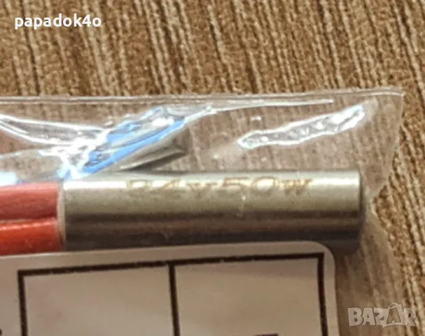 50w 24v нагреватели + NTC 100K 300C за Sprite extruder Ender, снимка 4 - Друга електроника - 48975944