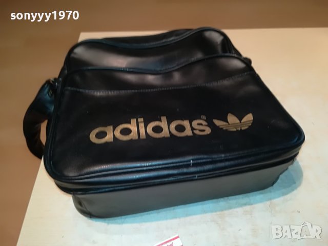 ADIDAS-КОЖЕНА ЧАНТА ВНОС ГЕРМАНИЯ 2707221341, снимка 3 - Чанти - 37513980