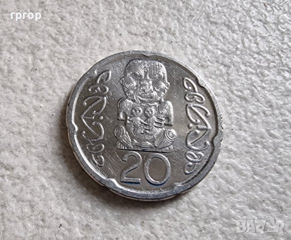 Монети. Нова Зеландия.   20, 10  и 5 цента., снимка 9 - Нумизматика и бонистика - 37575432