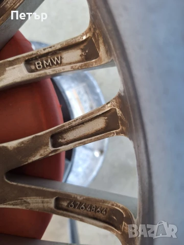 ОРИГИНАЛНИ АЛУМИНИЕВИ ДЖАНТИ ЗА BMW 7 серия Е65 stуle 149 Спорт Пакет ВВS - 5х120х72.6-20 цола, снимка 9 - Гуми и джанти - 50877750