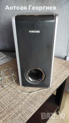 SAMSUNG -500 W система за домашно кино -комплект, малко използван, снимка 7 - Плейъри, домашно кино, прожектори - 44681815