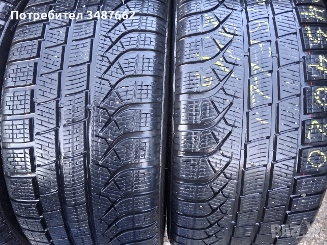 245 40 20 PIRELLI P ZERO 4броя зимни дот 2024г , снимка 2 - Гуми и джанти - 52859098