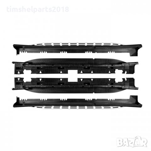 Алуминиеви степенки за Mercedes GLE, 2019-, снимка 2 - Аксесоари и консумативи - 37334584