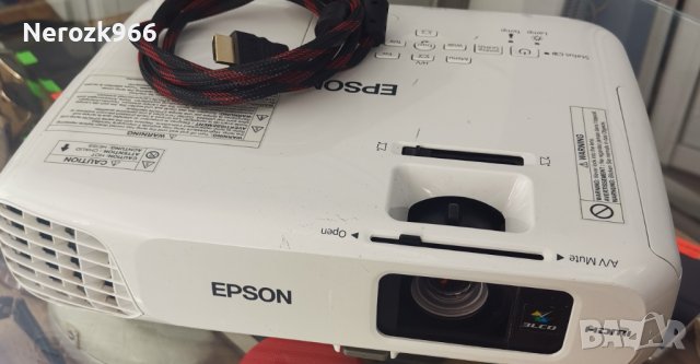 Прожектор Epson H552B в Плейъри, домашно кино, прожектори в гр. Варна -  ID37274407 — Bazar.bg