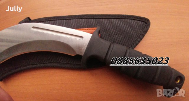 Cold Steel Conqueror / Kukri COLD STEEL Conqueror, снимка 14 - Ножове - 21916576