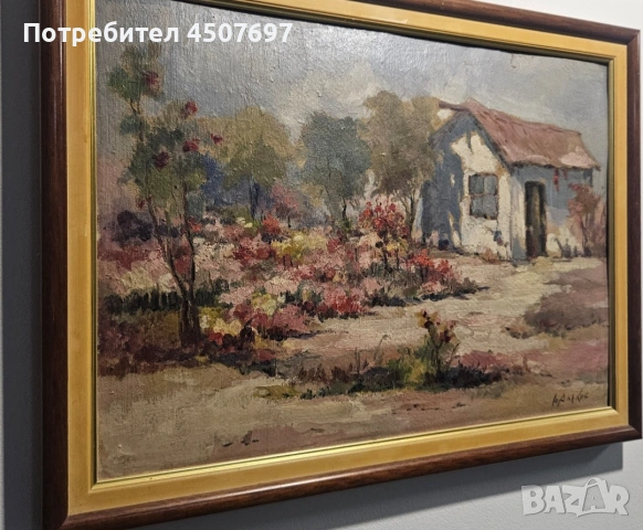 Картин Напалеон Алеков , снимка 7 - Картини - 54323582