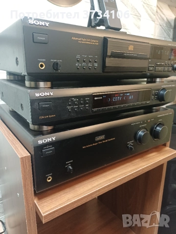 Sony TA-FE448E,  ST-SE500,  CDP-XE800., снимка 5 - Аудиосистеми - 53224662