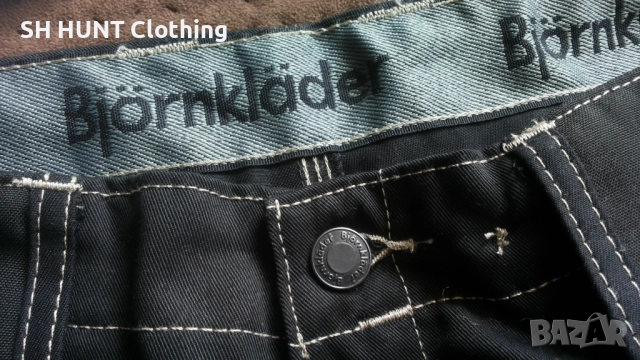 Bjornklader Work Trouser + Holster Pocket размер 50 / M работен панталон W4-167, снимка 10 - Панталони - 52026557