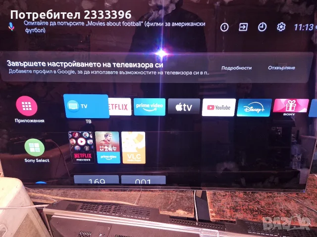 SONY 48 инча OLED 4K СМАРТ