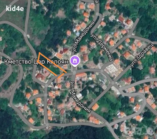 Парцел 700кв.м. в с.Цар Калоян (до Гълъбово), ТОК и ВОДА, на 10 минути от Пловдив, снимка 5 - Парцели - 44534724