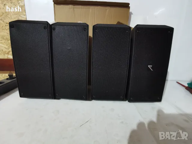 Стойки с колони Audibax Seattle 500 Line Array Compacto, само колони и стойки, без буфер, снимка 18 - Аудиосистеми - 48617620