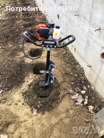 Пробиване на дупки с моторен свредел!