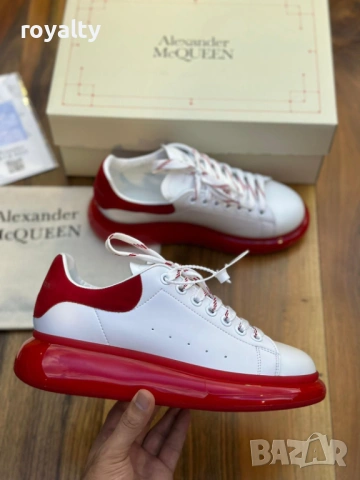 Alexander McQueen НА ЕДРО Дамски Маратонки 36-40 Номер 8 Бр. 