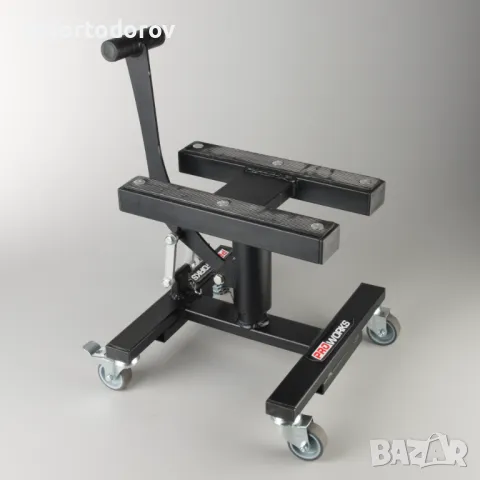 Мотокрос стойка за мотор OVERLOAD MX LIFT, повдигаща се и подвижна