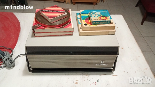 Магнетофон Unitra ZK-120 Grundig