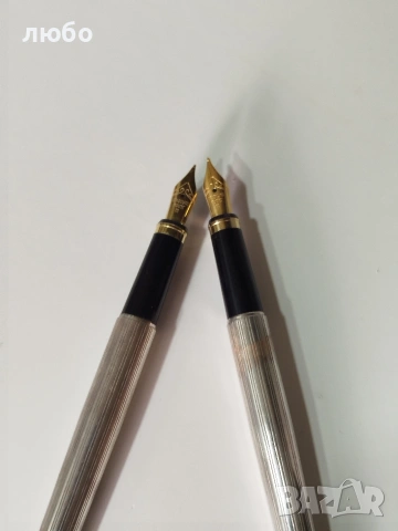 Сребърни Писалки IRIDIUM POINT Проба Сребро 0.925, снимка 2 - Колекции - 53964902