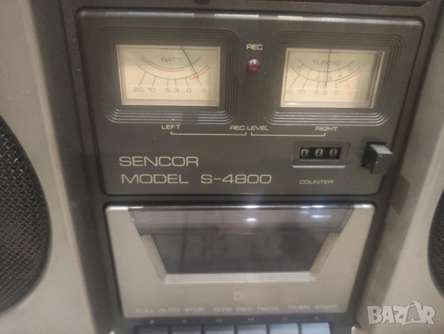 Продавам касетофон Sencor S-4800, снимка 2 - Радиокасетофони, транзистори - 53123589