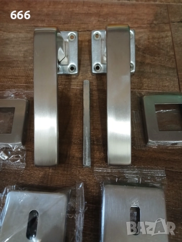 Дръжки за интериорни врати , снимка 7 - Интериорни врати - 52896331