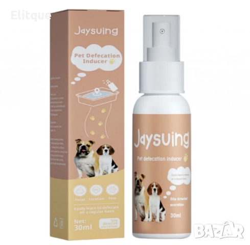 Спрей за обучение на гърне за домашни любимци, снимка 2 - За кучета - 52864730