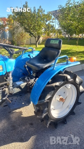 Японски трактор, снимка 5 - Селскостопанска техника - 52236284