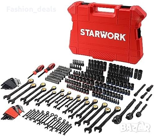 Нов Висококачествен Комплект Инструменти 303 Части Майстор Дом, снимка 6 - Други стоки за дома - 42774765