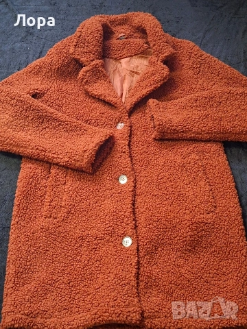 Дамско пухено палто , снимка 4 - Палта, манта - 53316862