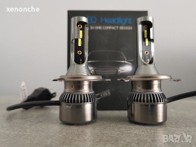 LED крушки с 1 ГОДИНА ГАРАНЦИЯ H1 Н7 Н11 НВ3 НВ4 M-Tech LSF, снимка 6 - Аксесоари и консумативи - 38504648